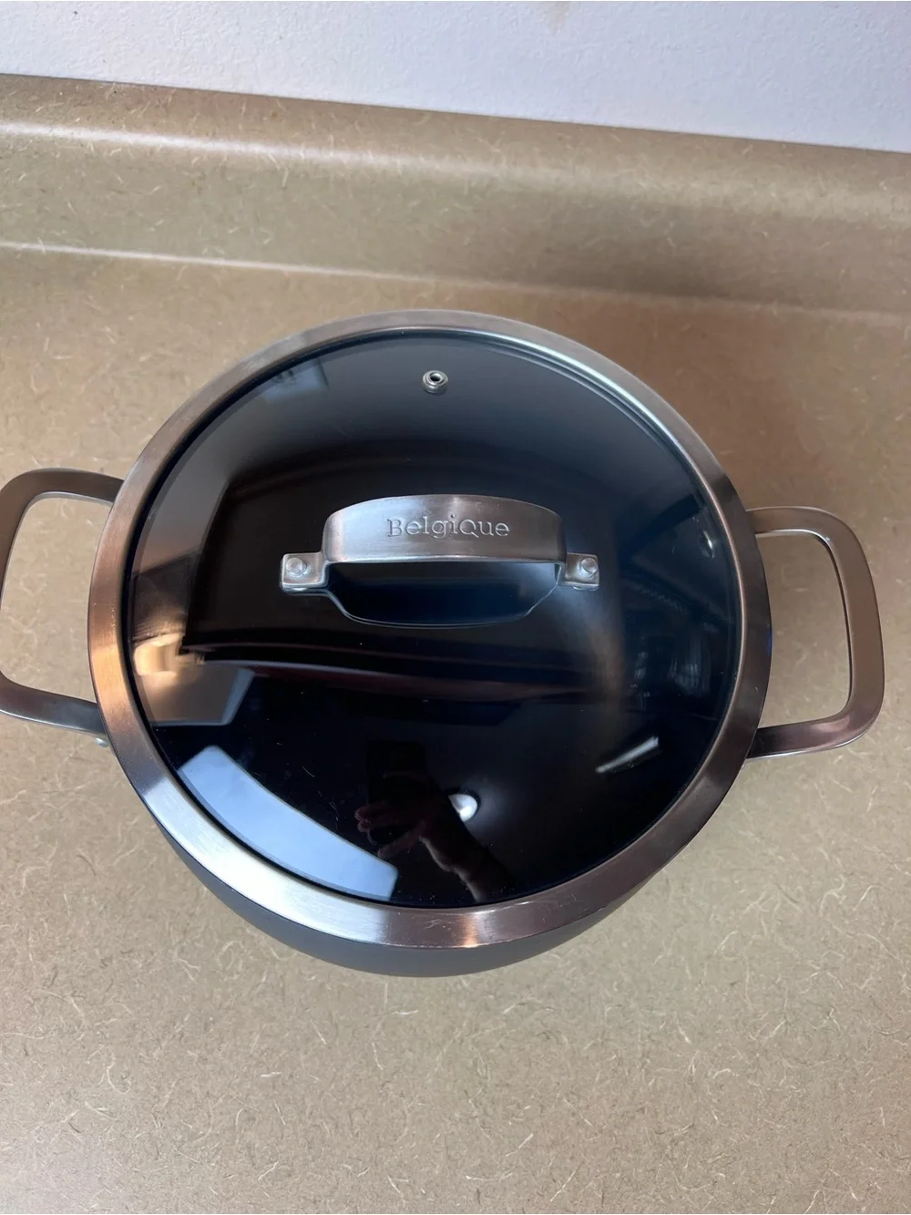 8 Quart - Nonstick Stock Pot / Dutch Oven / Oven Safe - Belgique Brand